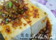 怎样自制彩丁鲜汁豆腐