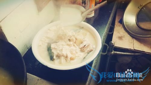 老少咸宜的鱼头豆腐汤