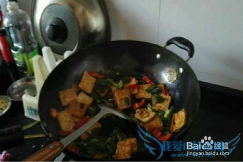 家常煎豆腐,儿时的味道