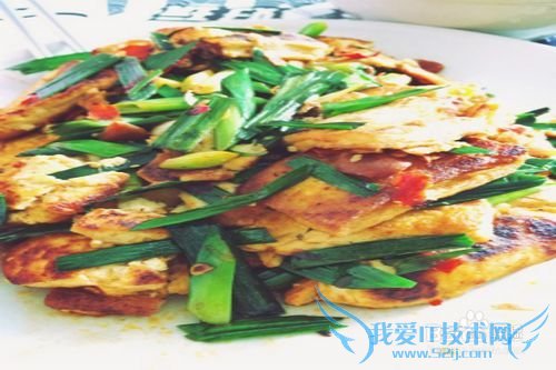 家常煎豆腐,儿时的味道