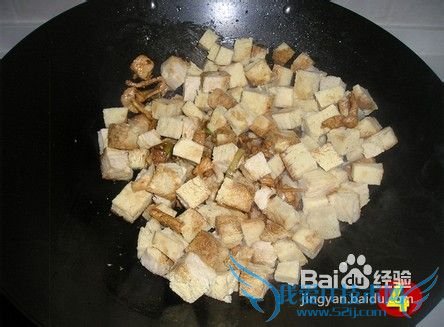 做出豆腐的味儿——红烧冻豆腐