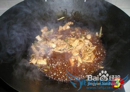 做出豆腐的味儿——红烧冻豆腐