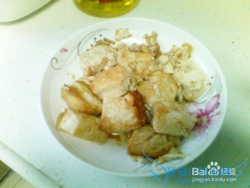 美味油煎豆腐的做法