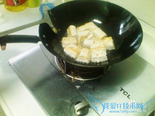 美味油煎豆腐的做法