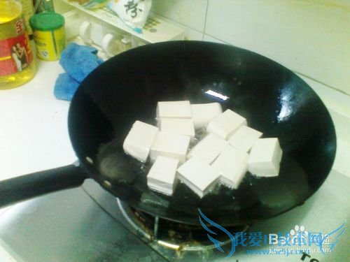 美味油煎豆腐的做法
