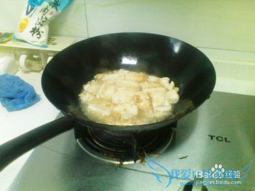 美味油煎豆腐的做法