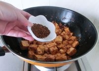 麻婆豆腐的家常做法