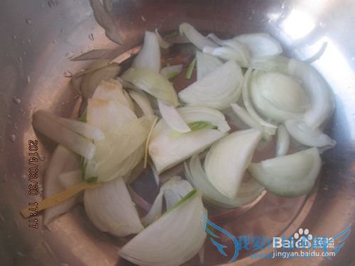 拌香辣干豆腐圆葱丝