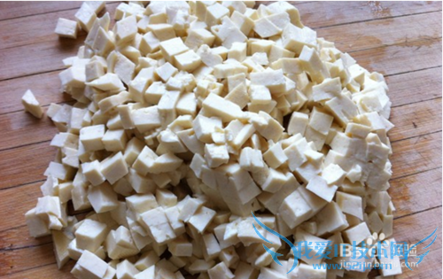 豆腐摊鸡蛋做法