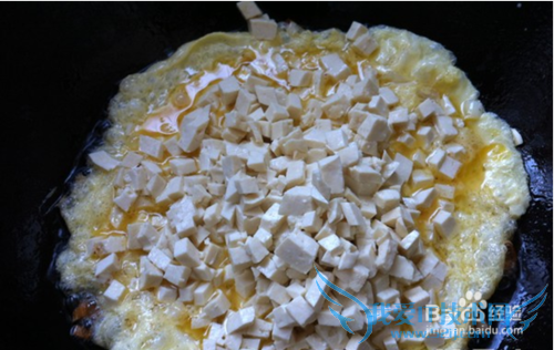 豆腐摊鸡蛋做法