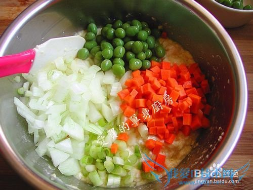 清冰箱料理~豆腐煎餅