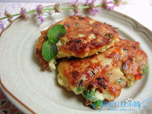 清冰箱料理~豆腐煎餅