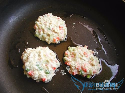 清冰箱料理~豆腐煎餅