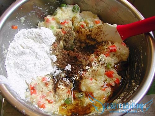 清冰箱料理~豆腐煎餅