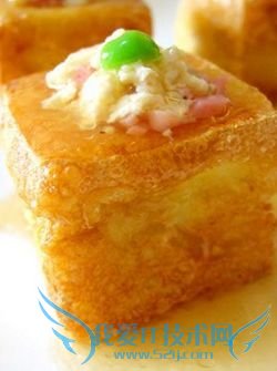 豆腐盒子怎么做