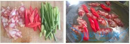 藕带炒腰果--有着荷塘月色的美