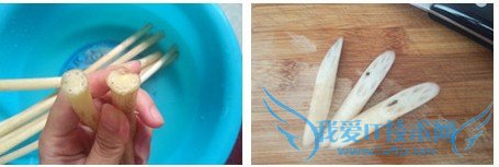 藕带炒腰果--有着荷塘月色的美