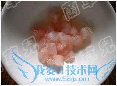 金沙豆腐