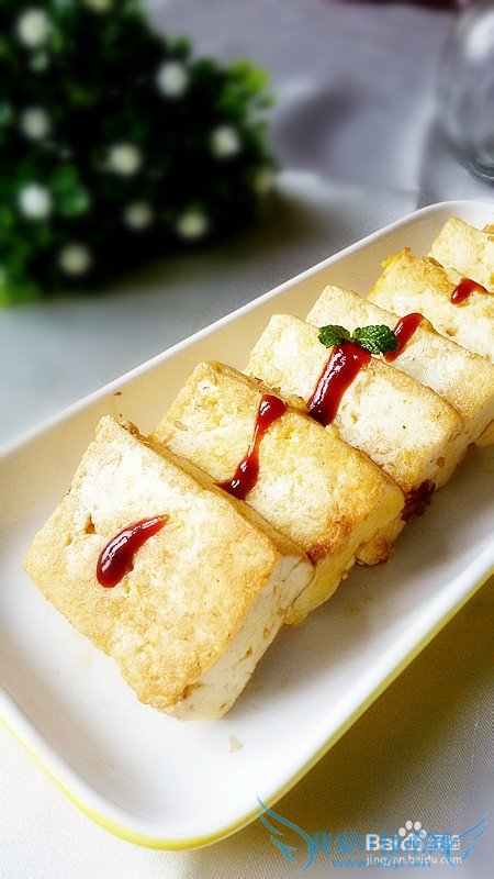 好吃的经典韩式料理——黄金铁板豆腐