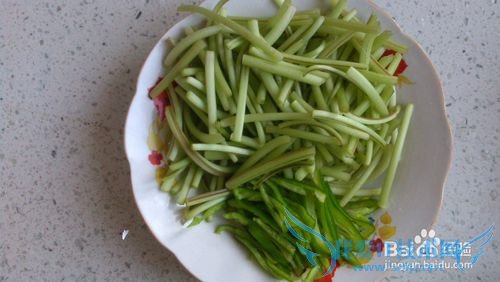 小炒——山芋梗