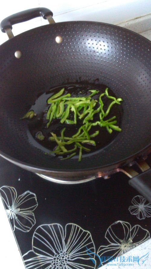 小炒——山芋梗