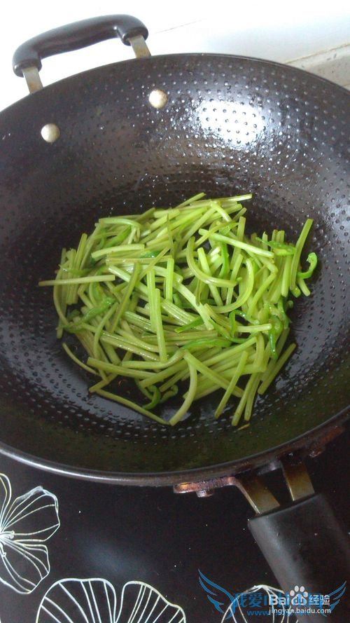 小炒——山芋梗