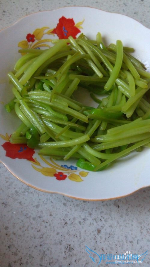 小炒——山芋梗