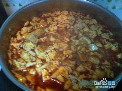 家庭麻婆豆腐