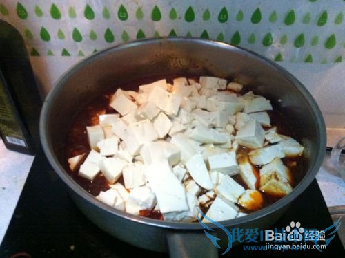 家庭麻婆豆腐