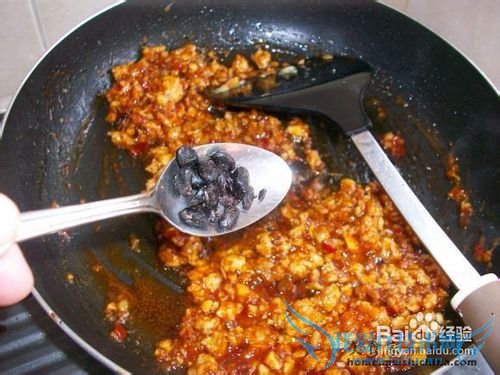 家常菜肴麻婆豆腐