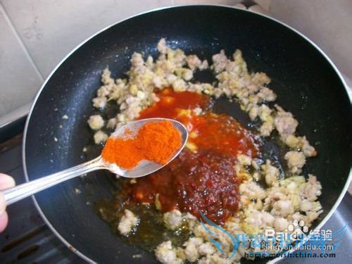 家常菜肴麻婆豆腐