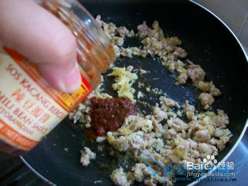 家常菜肴麻婆豆腐