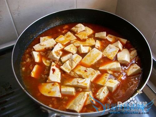 家常菜肴麻婆豆腐