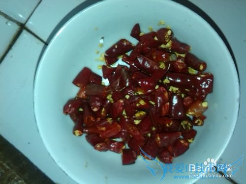 家常小炒之四季豆