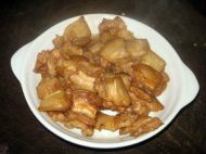 独特好吃辣椒炒肉