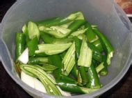 独特好吃辣椒炒肉