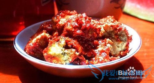 湘西霉豆腐的做法