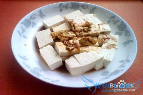 凉拌豆腐------营养美味