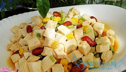 多彩豆腐的做法