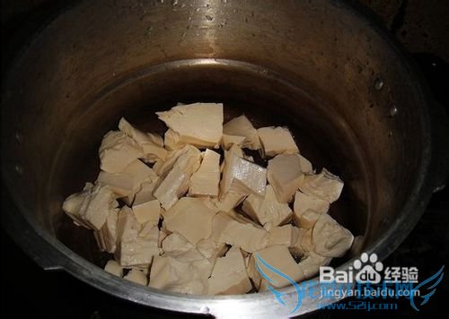 高压锅做豆腐