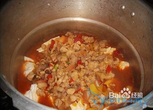 高压锅做豆腐
