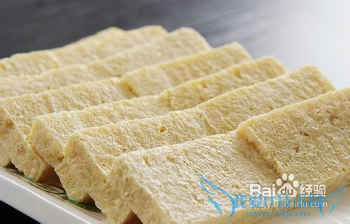 炒豆腐的做法