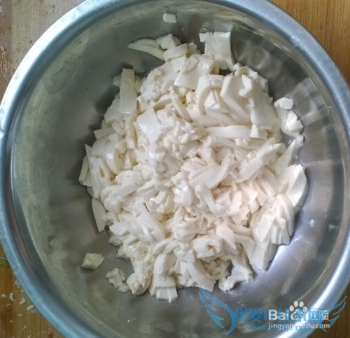 青菜豆腐羹怎么做