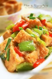 鱼香汁豆腐的做法详细介绍