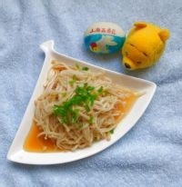 菠萝味拌金针菇