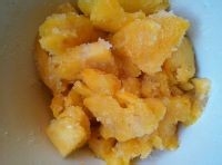 菠萝味拌金针菇