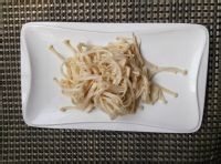 菠萝味拌金针菇