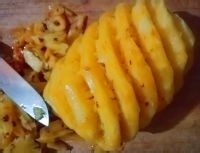 菠萝味拌金针菇