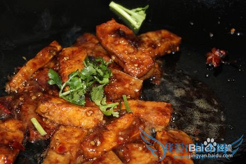 香辣红烧豆腐的做法