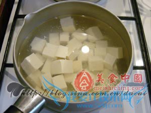 麻婆豆腐的做法